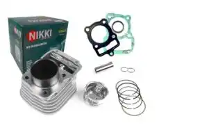 Cilindro Com Camisa Pistão/Aneis Burgman 125 2011...(Injeção)