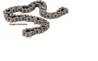 Corrente De Comando 104 Elos Crf 230/Fazer 250/Xtz 250 Lander/Tenere 250