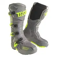 Bota Ims Robust Injetada (Cinza/Verde Neon) 12 (44) ++