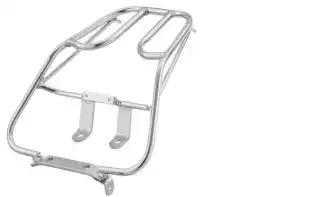 Bagageiro Factor 125 Mod. Hercules (Cromado)