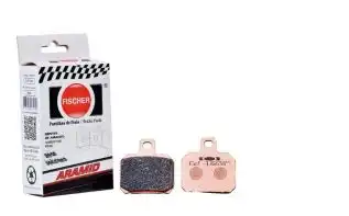 Pastilha Tras. Ducati 696/916/944/750
