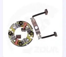 Escova (Motor Paralelo) Sahara 350/Cbx 200 Strada/Twister/Xr 200/Nx 200/Xr 250 Tornado/Aero/Titan 125 Es