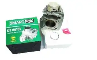 Cilindro Com Camisa Pistão/Aneis Titan 150 04/15/Nxr Bros 150 06/15/Crf 150 12...