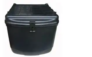 Bau Moto Boy Mn3 92 Lt (Preto) ++