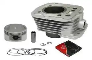 Cilindro Com Camisa Pistão/Aneis Titan 125 2002.../Fan 125