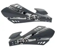 Protetor De Mão Circuit Sx (Disco) (Cinza) ++