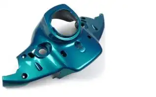 Carcaça Inf. Do Painel Crypton 02 - Verde