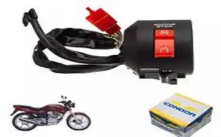 Conjunto Inter Partida E Emergência Cbx 200 Strada