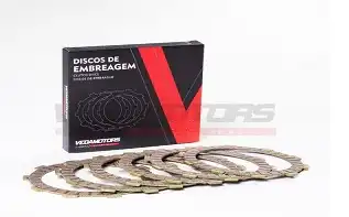 Disco De Embreagem Cbx 250 Twister/Xr 250 Tornado (6Pçs)