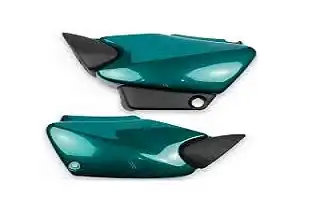 Tampa Lateral Pintada (Par) Titan 2000 (Verde 02/03)