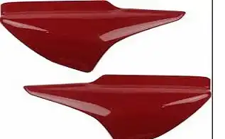 Tampa Lateral Pintada (Par) Titan 150 2009 (Vermelho 2009)