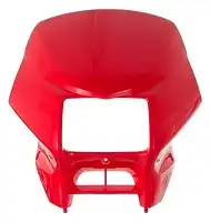 Carenagem Farol Injetada Nxr Bros 125/150 Vermelho 03/04/07/08