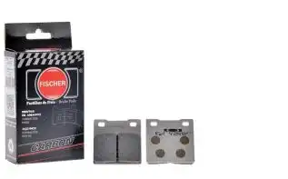 Pastilha Tras. Gsx-R 400/Gs 500/Gsf 600 Bandit/Gsx 750/Zxr 600 Ninja