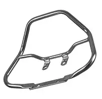 Alça Traseira Mod. Especial Tork Titan 150 09/13/Fan 125/150 09/13 (Cromado)