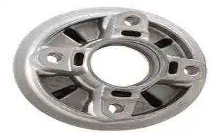 Flange Do Cubo Tras. Crypton 105/Ybr 125 00/08/Factor 125 (C/Rolamento/Retentor)