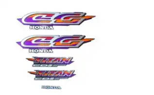 Jg De Faixas Titan 98 (Azul Metalico)