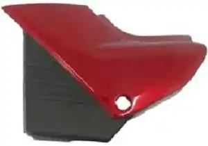 Tampa Lateral Pintada (Par) Ybr 125 (S/Faixa) 05/06 (Vermelho)