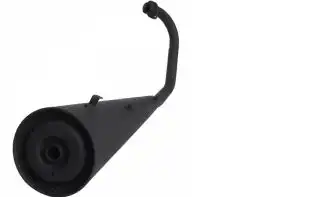 Escape Mod. Original Titan 150 Ks/Es 09 (Preto)