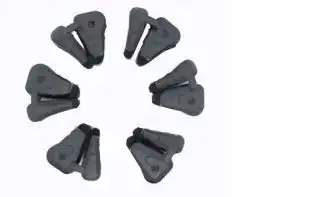 Bucha Coroa Xj6 (Kit 6 Pçs)