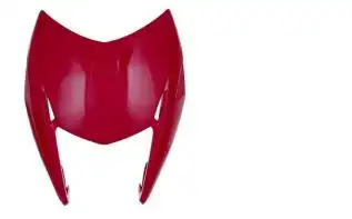 Carenagem Farol Injetada Nxr Bros 125 2013 Vermelho 12/13