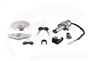 Chave Kit Ignição/Tampa Tanque/Trava Tampa/Bloqueador Chave/Titan 150/Sport Ks/Es/Esd 04/08