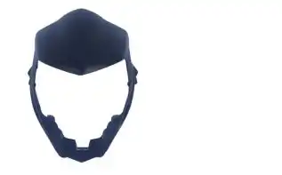 Carenagem Farol Pintada Cb 300R 2012 (Azul)