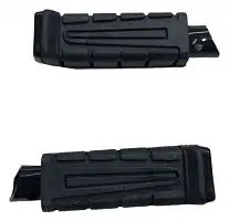 Pedaleira Traseira (Dir.) Ybr 125