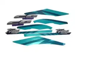 Jg De Faixas Today 125 94 (Azul)