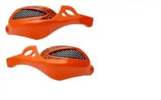 Protetor De Mão Circuit Fhs Guidon Aluminio (Laranja) ++