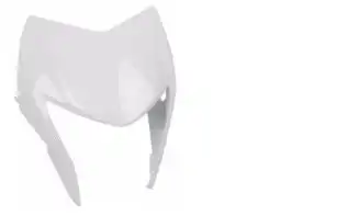 Carenagem Farol Nxr Bros 150 Branco 2014