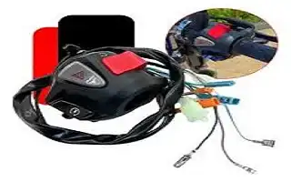 Conjunto Inter Partida E Emergência Titan 150 14/15/Fan 150 14/15/Fan 160/Titan 160 16...(C/Alerta)