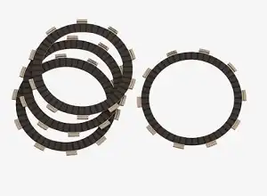 Disco De Embreagem Biz 125 (4Pçs)