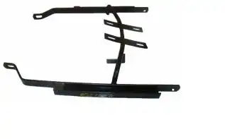 Suporte P/ Bau Trilho Glider Completo Titan 150 04/08 Ks/Es (C/Rabeta) ++