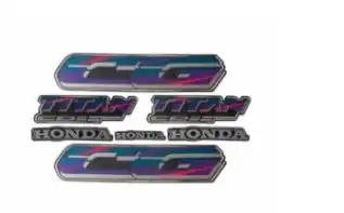 Jg De Faixas Titan 96 (Cinza)