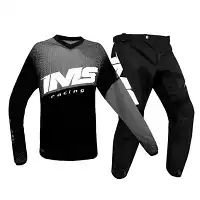Conjunto Calça + Camisa Ims Mx Cinza/Preto 2024 (38/P) ++
