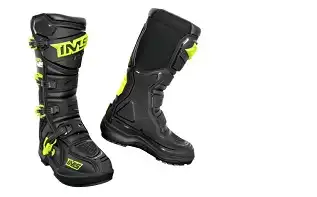 Bota Ims Robust Injetada (Preta/Verde Neon) 12 (44) ++