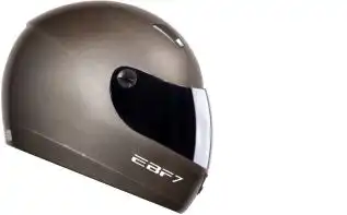 Capacete Ebf 7 (Brilho) New Solid Chumbo (60) ++