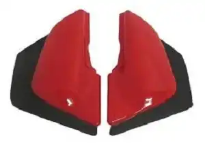 Tampa Lateral Pintada (Par) Yes 125 (Vermelho)
