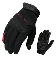 Luva X11 Nitro Win Tecido Preto (P) ++