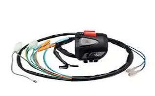 Conjunto Inter Partida E Emergência Titan 150 14/15/Fan 150 14/15/Fan 160/Titan 160 16...(C/Alerta)