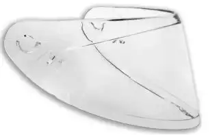 Viseira Capacete Axxis/Asx V18b (Cristal) ++