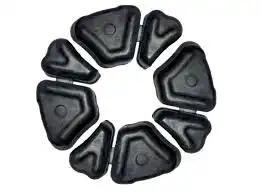 Bucha Coroa Biz 125 (Kit 4 Pçs)