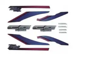 Jg De Faixas Today 125 93 (Azul)