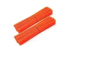 Capa De Raio (Laranja Fluorescente/76 Un) ++