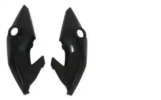 Capa Lateral Farol (Par) Fan 150/Fan 160 14/21 (Preto)