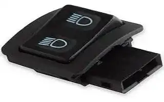 Interruptor Luz Comutador Farol Biz 100/Biz 125 06/17/Biz 110I 16/17 (Alto/Baixo)