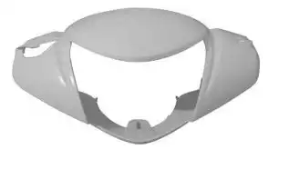 Carenagem Farol Pintada Biz 125 13/14 Ex (Branco)