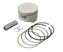 Kit Pistão E Aneis Nx 400 Falcon    1,00