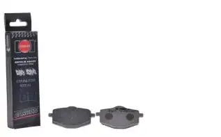 Pastilha Diant. Dt 200 Diant/Tras. Dt 180/Tdr/Xt 225/Tdm 225/Xt 600 (Traseira)