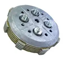 Embreagem Completa Kit Ybr 125 00/16/Xtz 125 03/16/Factor 125